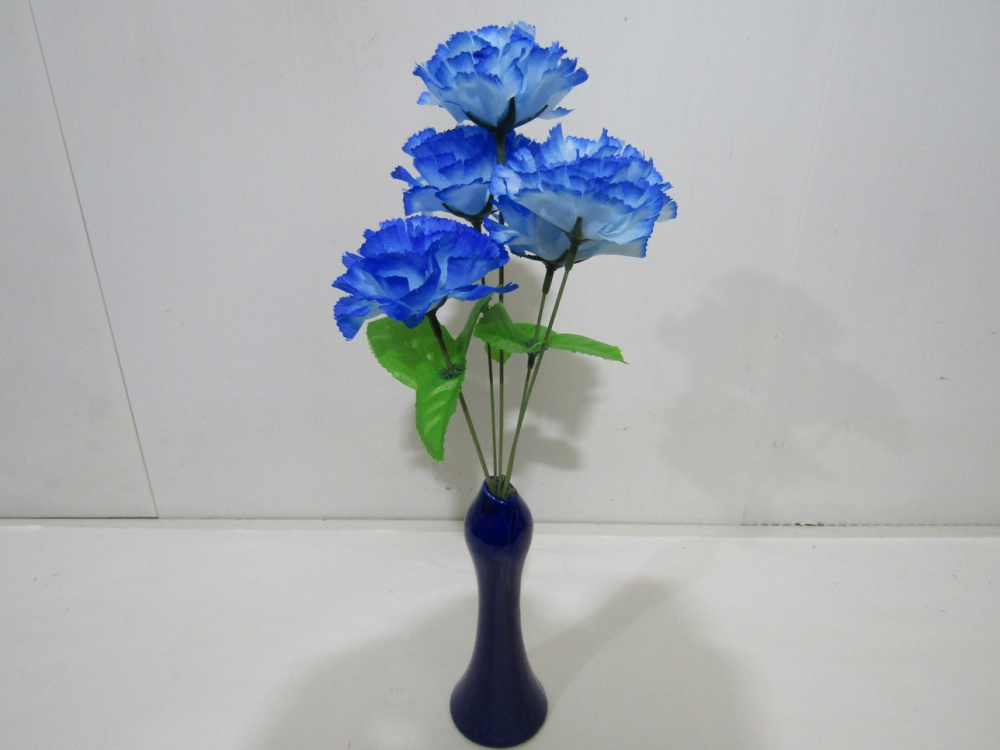 Искус. цветы-срезка голубые 30см(S1162E)
