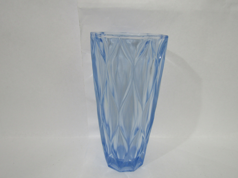 Стеклянные настольные вазы 24см  (S1649)