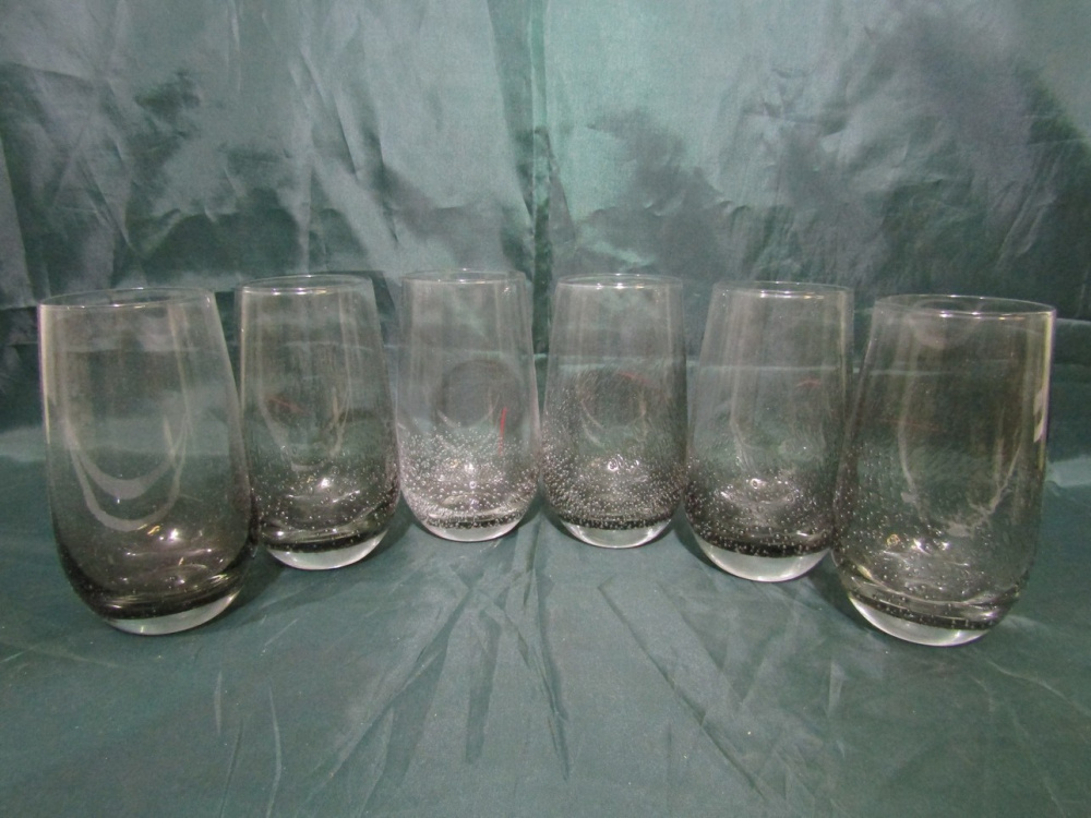 Набор стеклянных стаканов под сок 500мл(6 штук) (S-1473)
