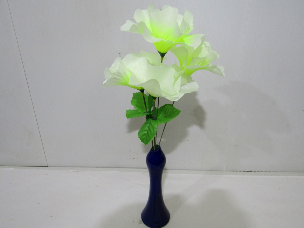 Искус. цветы-срезка белые 30см(S1175)