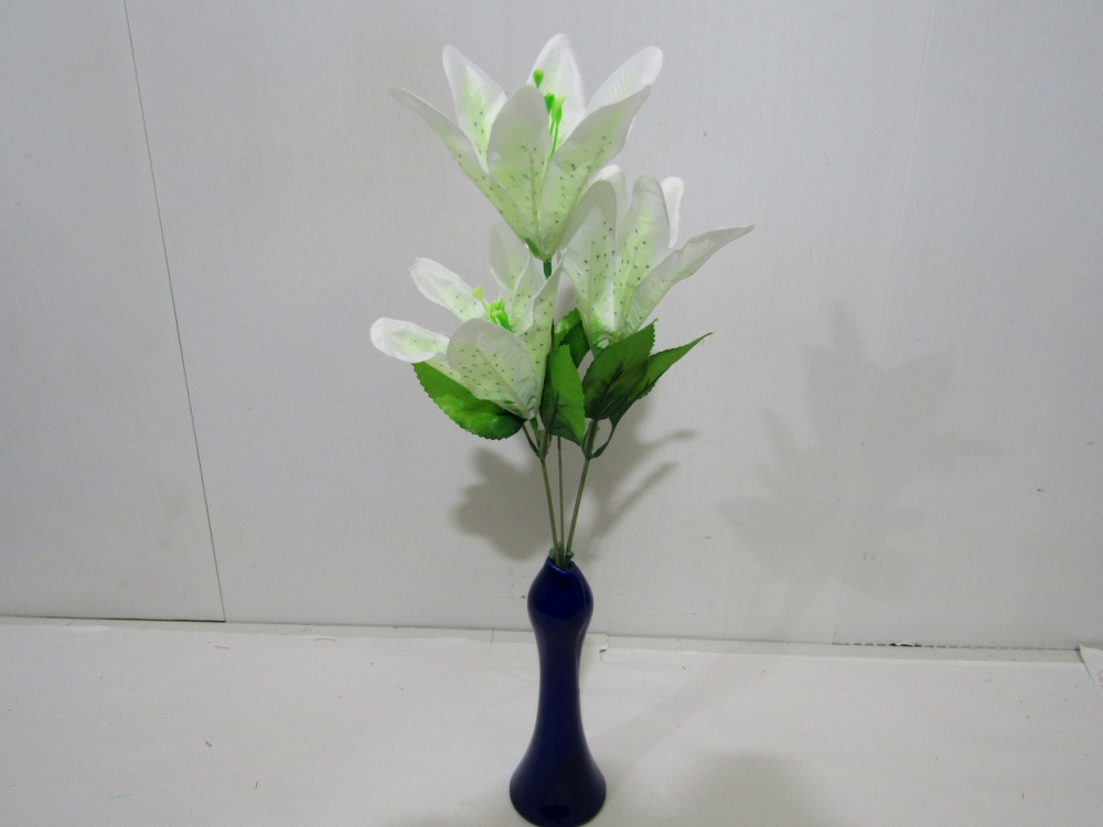 Искус. цветы-срезка белые 35см(S1172)