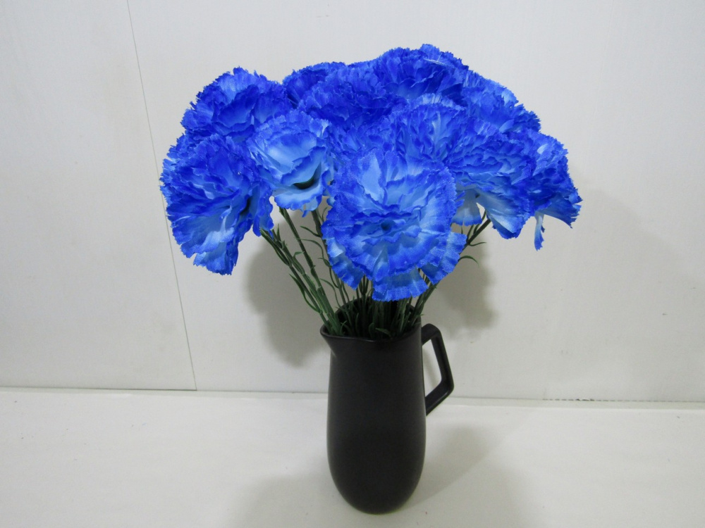 Искус. цветы-срезка голубые 45см(S1160E)