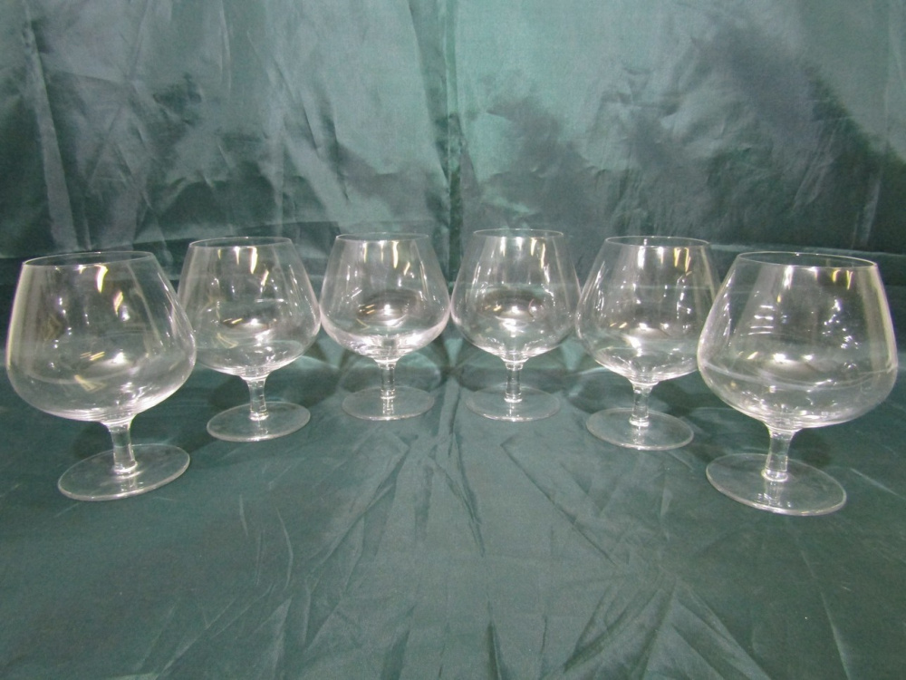 Набор стеклянных бокалов для виски (6 штук) 500мл(S-1435)