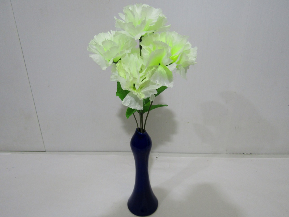 Искус. цветы-срезка белые 30см(S1162)