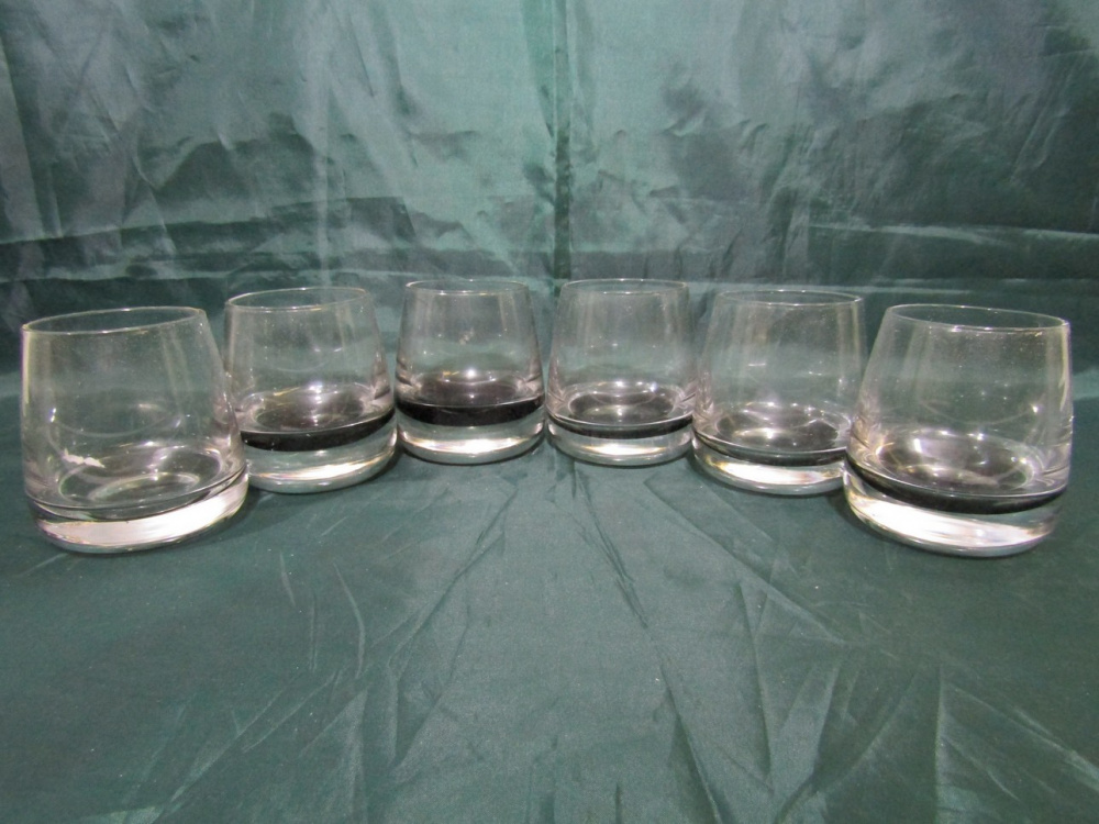 Набор стеклянных стаканов для коньяка 250мл(6 штук) (S-1476)