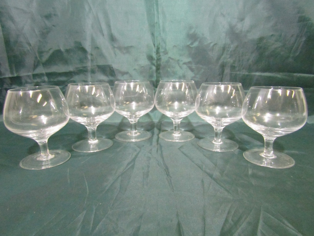 Набор стеклянных бокалов для виски (6 штук) 200мл (S-1441)